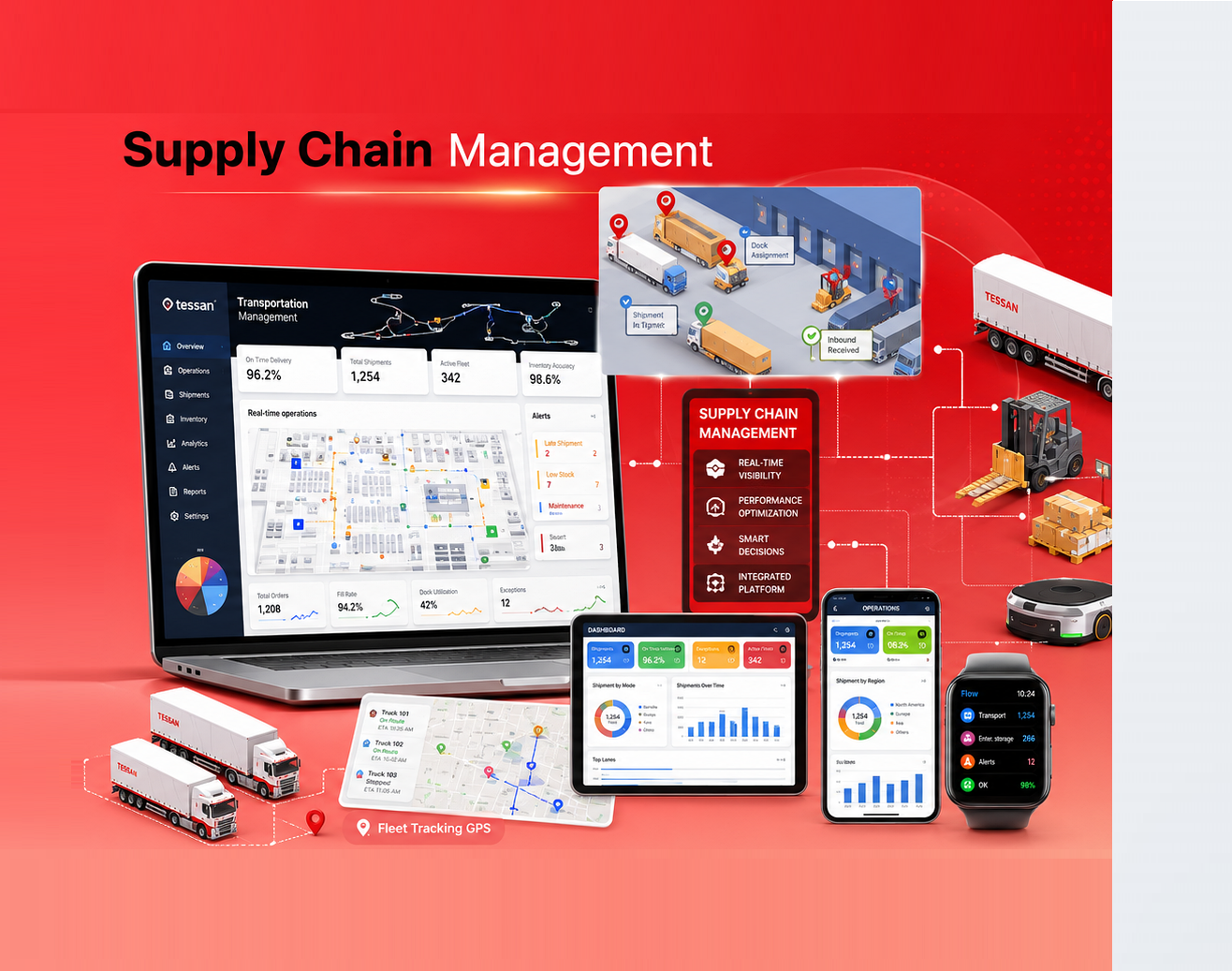 Supply Chain Management visual